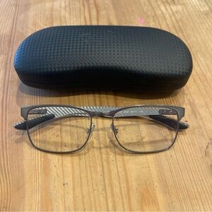 Ray-Ban Black and Gray RB8416 2620 Eyeglass Frames